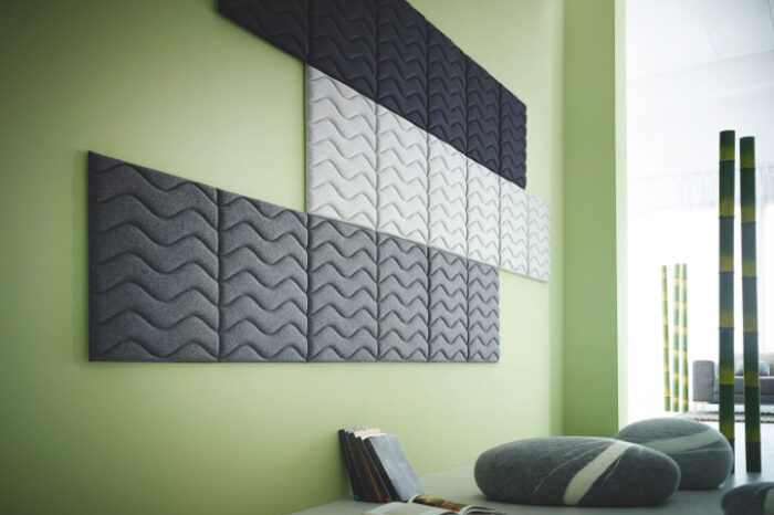 Mit Decampo effektiv Schall absorbieren