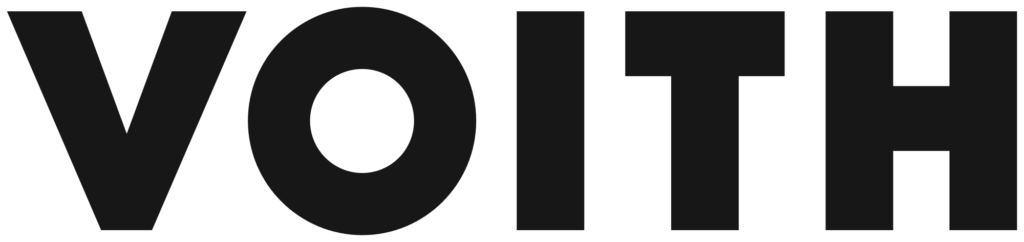 Voith Logo Referenzen Akustiklösungen