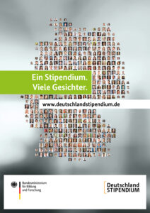 PREFORM vergibt Deutschlandstipendium Plakat