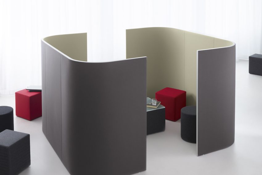 Decato Modul Corner Besprechungsecke Raum in Raum Absorber