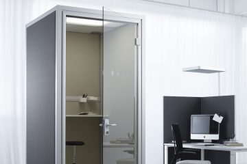 Raum in Raum Telefonzelle für das Büro - Phone Box