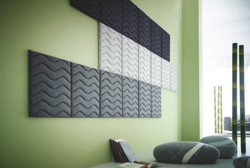 Mit Decampo effektiv Schall absorbieren