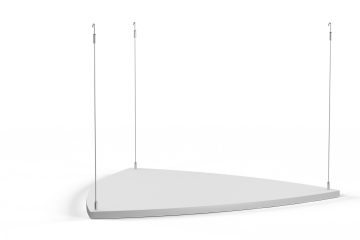Decato Modul Scene Triangel Deckenabsorber für einen guten Schallschutz