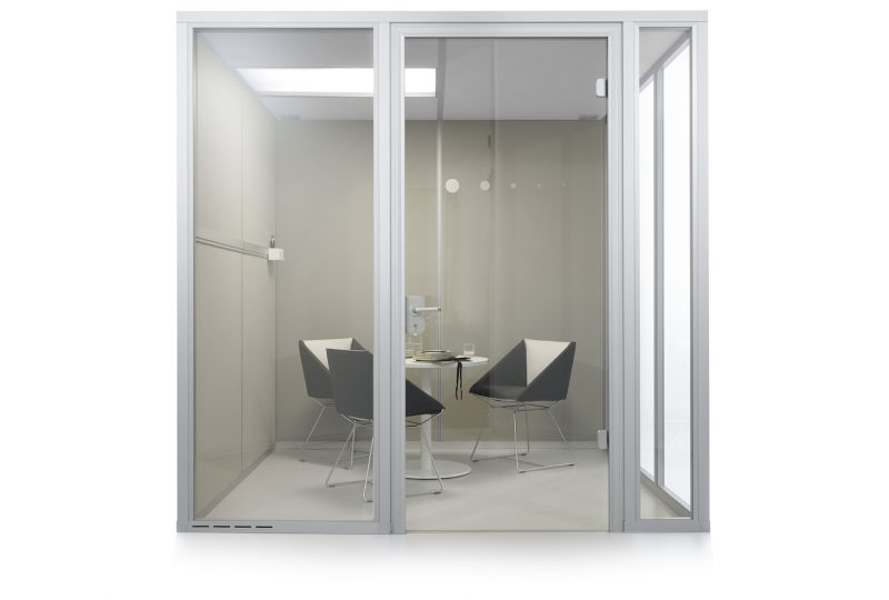 Decato dp50 Kabine mit optimaler Schallabsoption