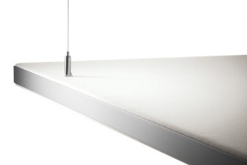 Decato Modul Scene Deckensegel als individueller Deckenabsorber