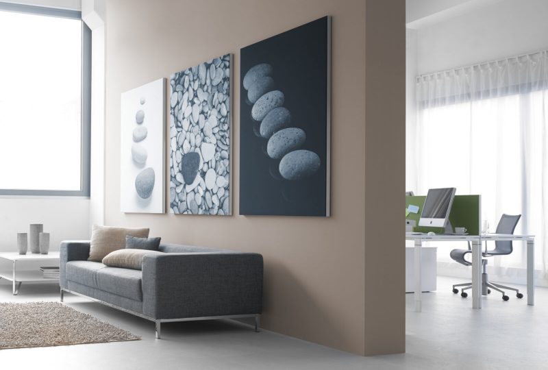 Individuelle Gestaltungsmöglichkeiten bei dem Wandabsorber Decato ModulScene