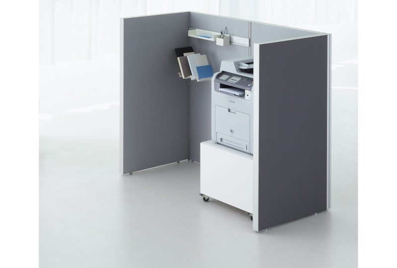 Decato dp50 Koje als Druckernische und Raum in Raum System