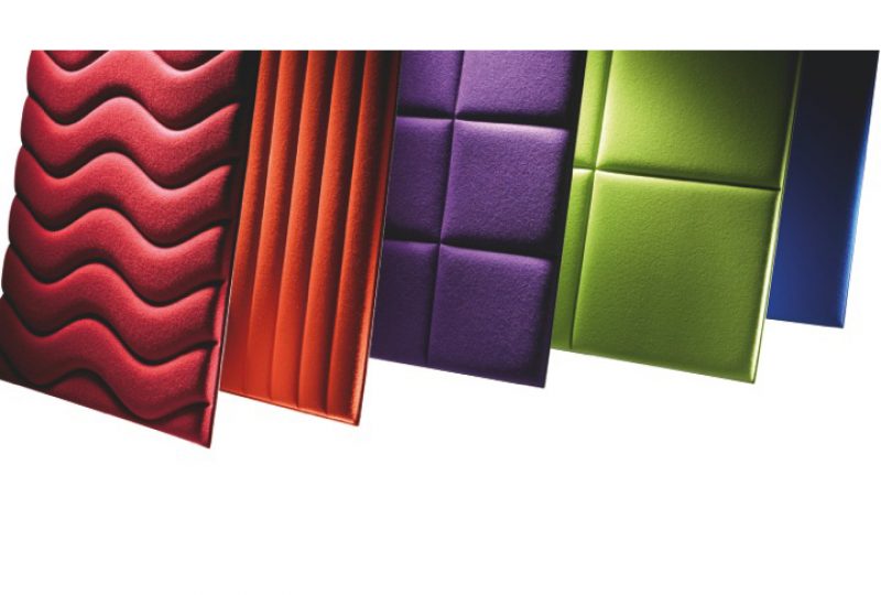 Decampo Wandtypen Akustik Absorber Wandabsorber